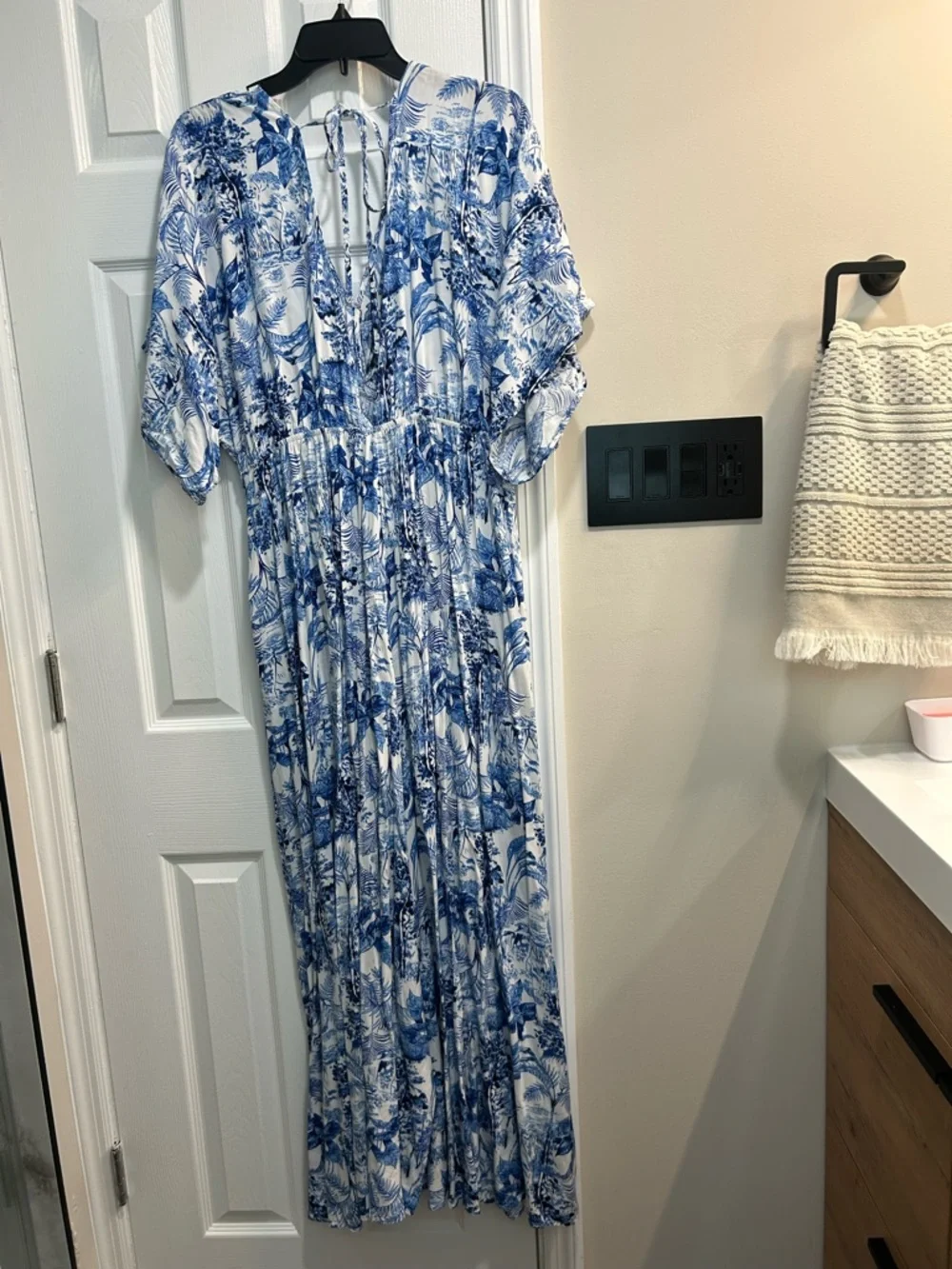 Baltic born Byron Jumpsuit blue Floral size xl - Picture 9 of 9